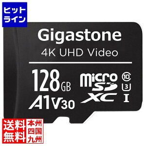 �v�G���g���y5/15���蓖�I�m��2����1�I1���ő�100%�|�C���g�o�b�N�z�@ GIGASTONE microSDXC�J�[�h 128GB SD�J�[�h�P�[�X�t�� UHS-I U1 A1 V30�X�y�b�N �ő�ǂݎ�葬�x95MB/s Full HD�r�f�I�B�e�Ή� GJMX-128GV3A1