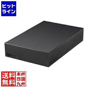 バッファロー USB3.2(Gen.1)対応外付けHDD 6TB ブラック HD-LE6U3-BB