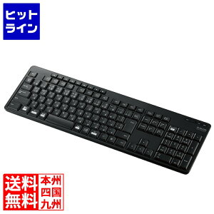 yBLACK FRIDAYz11/27 AM1:59܂ GR tL[{[h/(2.4GHz)/É݌v/R/ubN TK-FDM116SKTBK