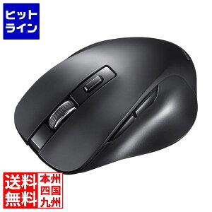 �T�����T�v���C Bluetooth�u���[LED�}�E�X(5�{�^���E�u���b�N) MA-BB518BK