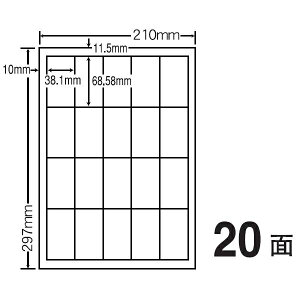 iiNGCg }`^Cvx(ʎ^Cv) 38.1mm×68.58mm A4 210mm×297mm 500V[g(100V[g×5) CL23
