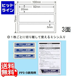 iiNGCg یV[(iiډBx) 92mm×20mm 100mm×75mm 1000V[g(100V[g×10) PPI5
