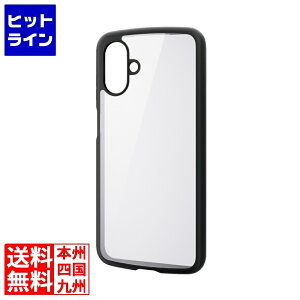 �G���R�� Galaxy A25 5G TOUGH SLIM LITE �n�C�u���b�h�P�[�X �t���[���J���[ PM-G253TSLFCBK