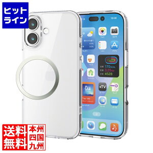 エレコム ハイブリッドケース メタルステッカー付 PM-A25AHVCKCR