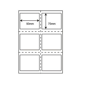 iiNGCg iiډBx 93mm×75mm A4 210mm×297mm 250V[g(50V[g×5) PCL3