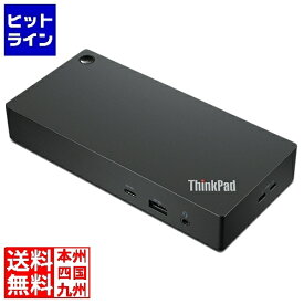 レノボ ThinkPad ユニバーサル USB Type-C ドック 40AY0090JP