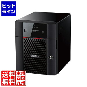 �o�b�t�@���[ TeraStation TS3430DN�V���[�Y 4�x�C�f�X�N�g�b�vNAS 4TB TS3430DN0404