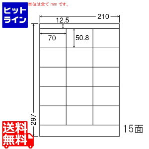 iiNGCg GR&ZLeBʏ\Ĕx 70mm×50.8mm A4 210mm×297mm 500V[g(100V[g×5) CL13FH