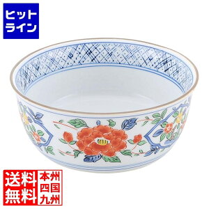 【お買い物マラソン】10/27 AM9:59まで 江部松 和食器コレクション 花唐草 刺身鉢
