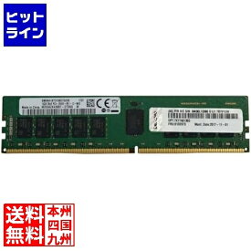 レノボ 16GB TruDDR4 3200MHz(2Rx8 1.2V)ECC UDIMM 4X77A77495