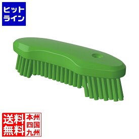 【お買い物マラソン】07/11 AM1:59まで トラスト 脱毛防止Wウイングスクラブブラシハード123332 グリーン KTLL504