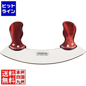 TRAMONTINA トラモンティーナ ポリウッド ミンチングナイフ レッド 21147/170 2592100