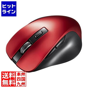 �T�����T�v���C Bluetooth�u���[LED�}�E�X(5�{�^���E���b�h) MA-BB518R