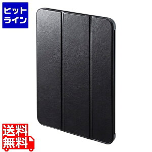 �y1��3��23:59�܂ŐV�t�|�C���g�A�b�v�Ձz �T�����T�v���C iPad10.9�C���` �\�t�g���U�[�P�[�X(�u���b�N) PDA-IPAD1907BK