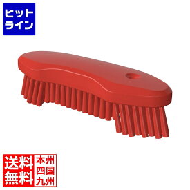 【お買い物マラソン】07/11 AM1:59まで トラスト 脱毛防止Wウイングスクラブブラシハード123333 レッド KTLL501