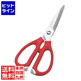 【お買い物マラソン】08/11 AM1:59まで サンクラフト ソフト キッチンバサミ HL-114