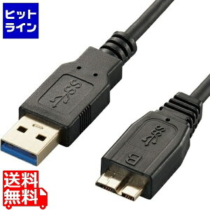 y}\z11/11 AM1:59܂ GR ɍUSB3.0P[u(A-microB) USB3-AMBX10BK