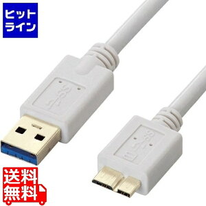 y}\z11/11 AM1:59܂ GR USB3.0P[u(A-microB) USB3-AMB10WH