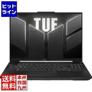 GCX[X ASUS FX607VU-RL122X (Ce Core i7-13620H/16GB/SSD 512GB/{hCuȂ/Win11Pro/OfficeȂ/16^/NVIDIA GeForce RTX 4050) FX607VU-RL122X