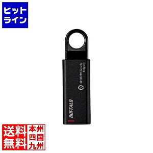 �o�b�t�@���[ DiXiM Security Endpoint���� �Z�L�����e�BUSB�������[ 16GB �u���b�N RUF3-KEV16G-BK