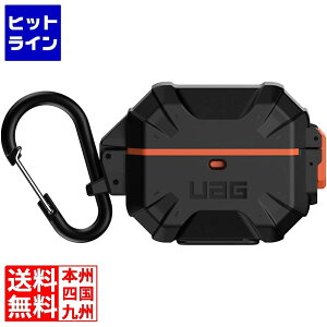 �v�G���g���y05/20 24���Ԍ��蓖�I�m��2����1�I1���ő�100%�|�C���g�o�b�N�z�@ Urban Armor Gear UAG�А� AirPods(��3����)�p �ϏՌ��P�[�X PATHFINDER (�u���b�N/�I�����W) UAG-AP3PF-BK/OR