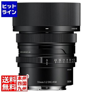 �V�O�} 35MM F2 DG (C) �u���b�N �\�j�[E