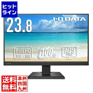 �A�C�E�I�[�E�f�[�^�@�� ���C�h�t���f�B�X�v���C 23.8�^/1920×1080/HDMI�ADisplayPort�AUSB Type-C/�u���b�N/�X�s�[�J�[�F����/100Hz�Ή��Ŏ��F���A�b�v�I/�u5�N�ۏ؁v LCD-C242SDBX