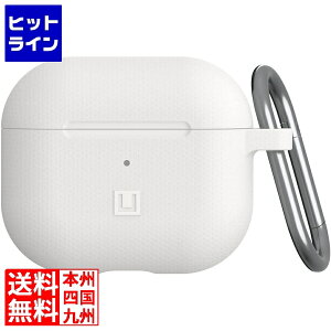 �y���������}���\���z4/10 AM1:59�܂� Urban Armor Gear UAG�А�/U by UAG Apple AirPods ��3����p �V���R���P�[�X (�ϏՌ�/�J���r�i�t��/���C�����X���d) DOT �}�V���}�� UAG-UAP3D-MM