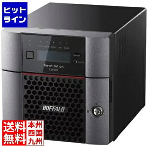 y}\z10/09 AM1:59܂ obt@[ TeraStation TS6000V[Y 2xC fXNgbvNAS 8TB TS6200DN0802
