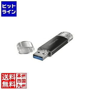 �y���������}���\���z4/10 AM1:59�܂� �A�C�E�I�[�E�f�[�^�@�� USB-A&USB-C����USB�������[(USB3.2 Gen1) 16GB �u���b�N U3C-STD16G/K