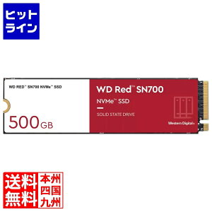 y}\z09/24 AM1:59܂ Western Digital WD Red SN700 SSD M.2 2280 PCIe Gen 3 x4 with NVM Express 500GB WDS500G1R0C