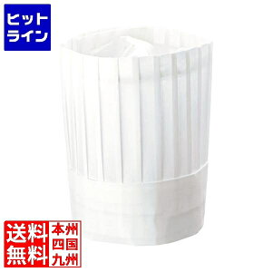 テイケイジイ シンプルシェフハット フラットトップ YSC-3(10枚入)