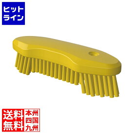 【お買い物マラソン】07/11 AM1:59まで トラスト 脱毛防止Wウイングスクラブブラシハード123335 イエロー KTLL502
