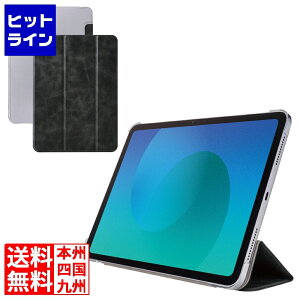 �v�G���g���y09/05 24���Ԍ��蓖�I�m��2����1�I1���ő�100%�|�C���g�o�b�N�z�@ �G���R�� 11�C���`iPad Air(M3/M2) �t���b�v�P�[�X ���^�y�� �w�ʃN���A 2�A���O�� TB-A25MWVBK