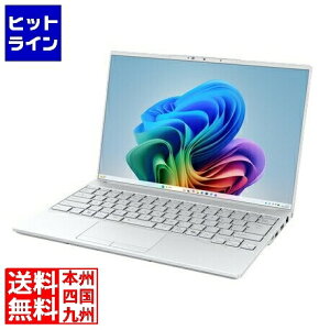 �x�m�� FMV UQ-L1 �z���C�g (Snapdragon X X1-26-100/16GB/SSD�E512GB/���{�h���C�u��/Win11Home64/MS 365 Personal (24�����ŁAOffice Home & Business 2024 OP�t)/14�^) FMVUQSL1WA