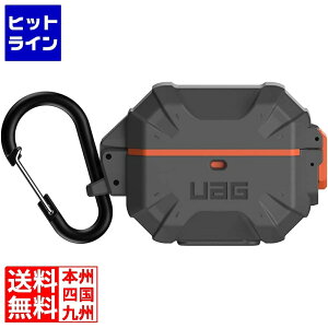 �v�G���g���y05/20 24���Ԍ��蓖�I�m��2����1�I1���ő�100%�|�C���g�o�b�N�z�@ Urban Armor Gear UAG�А� AirPods(��3����)�p �ϏՌ��P�[�X PATHFINDER (�V���o�[/�I�����W) UAG-AP3PF-SV/OR