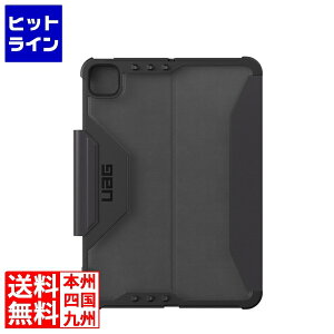 �y���������}���\���z2/10 AM1:59�܂� URBAN ARMOR GEARUAG�� iPad Pro 11�C���`(M5/2025)�p PLYO LT�P�[�X(�A�C�X/�u���b�N)UAG-IPDP11M5-YLT-IB