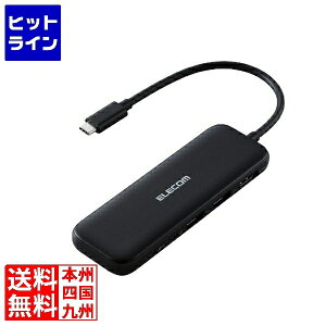 �G���R�� Type-C�h�b�L���O�X�e�[�V����/USB PD�Ή�/USB-A×2/USB-C×2/HDMI(4K30Hz)/�u���b�N DST-050BPBK