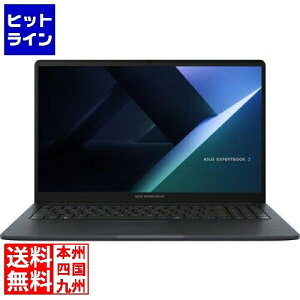 GCX[X ASUS ExpertBook B1 (B1503CVA) (Core i3-1315U/8GB/SSD 256GB/whCuȂ/Windows 11 Pro/OfficeȂ/15.6^/wFؑΉ) B1503CVA-S70429X