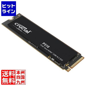 Crucial P310V[Y M.2-2280 PCIe Gen4x4 NVMeڑSSD 1TB CT1000P310SSD8-JP 0649528-942753