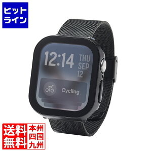 �G���R�� Apple Watch 42mm�p�t���J�o�[�P�[�X/�v���~�A���K���X/������/�h�� AW-25BFCGEBK