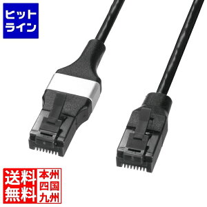 �y���������}���\���z9/24 AM1:59�܂� �T�����T�v���C �u���C�N�A�E�F�CCAT6A LAN�P�[�u��(�}�O�l�b�g�A�X����) KB-SL6ABA-05BK