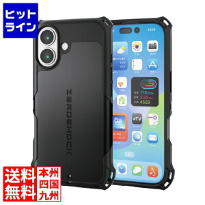 �y���������}���\���z1/29 AM1:59�܂� �G���R�� ZEROSHOCK �P�[�X PM-A25AZEROBK