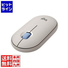 【04/27 09:59まで、お買い物マラソン】 ロジクール PEBBLE MOUSE 2 M350S グレージュ M350sGY