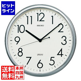 【04/27 09:59まで、お買い物マラソン】 セイコークロック セイコー クオーツ掛時計 KH220A ZTK8201