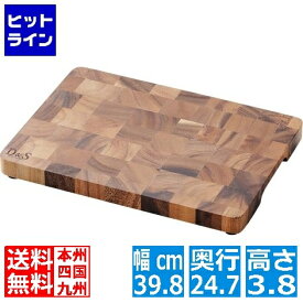 佐藤商事 D&S エンドグレインカッティングボード L MP1621-L サイズ:約398×247×H38mm PKB1802