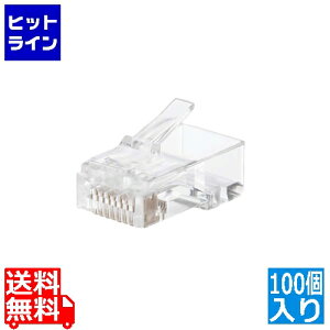yX[p[SALEz12/11 AM1:59܂ GR pLANP[u RJ45RlN^ CAT6 CAT6A PEΉ 100 LD-6RJ45T100