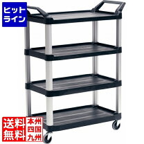 楽天市場】トラストシェルフカート 4段の通販