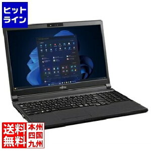 �y���������}���\���z7/11 AM1:59�܂� �x�m�� LIFEBOOK A5515/AX (Core 5 220U/8GB/SSD�E256GB/�X�[�p�[�}���`/Win11 Pro 64bit/Office Home & Business 2024/15.6�^HD) FMVA0H022P