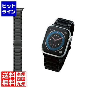 �y���������}���\���z7/11 AM1:59�܂� �G���R�� �A�b�v���E�H�b�` �o���h SE / Series 7 / 6 / 5 / 4 / 3 / 2 / 1 [ 45mm 44mm 42mm ] �X�e�����X 3�A Apple Watch ���f���ԍ�[ A2474 A2352 A2292 ��] �u���b�N AW-44BDSS3BK